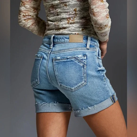 Buckle Black Fit No. 53 Stretch Cuffed Shorts - Picture 8 of 8